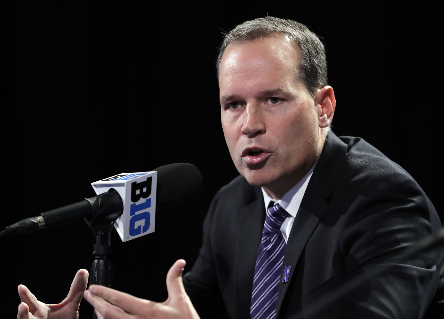 Big Ten Media Day Basketball